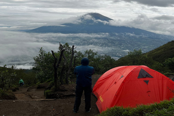 Borobudur Tour and Mount Sumbing