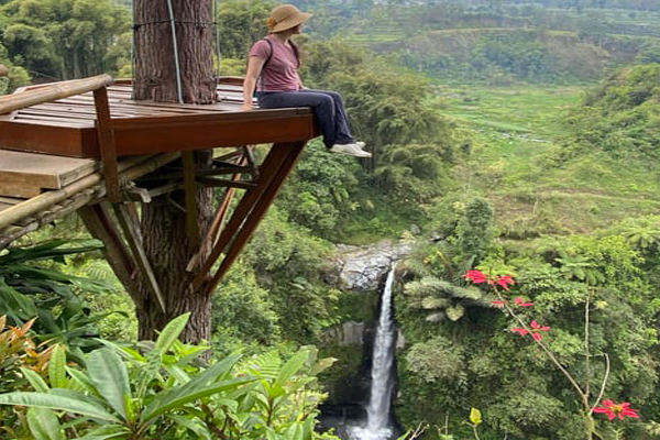 Kedung Kayang Waterfall Borobudur Tour