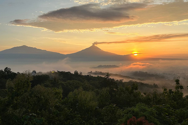Borobudur Sunrise Viewpoint