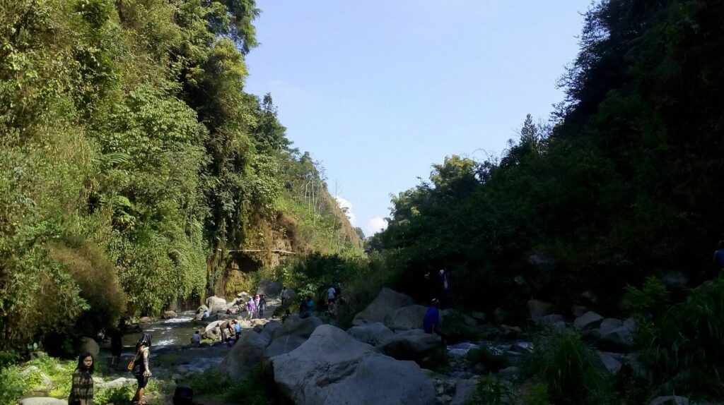 Kedung Kayang Waterfall Borobudur Tour