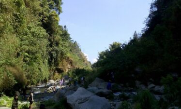 Kedung Kayang Waterfall Borobudur Tour